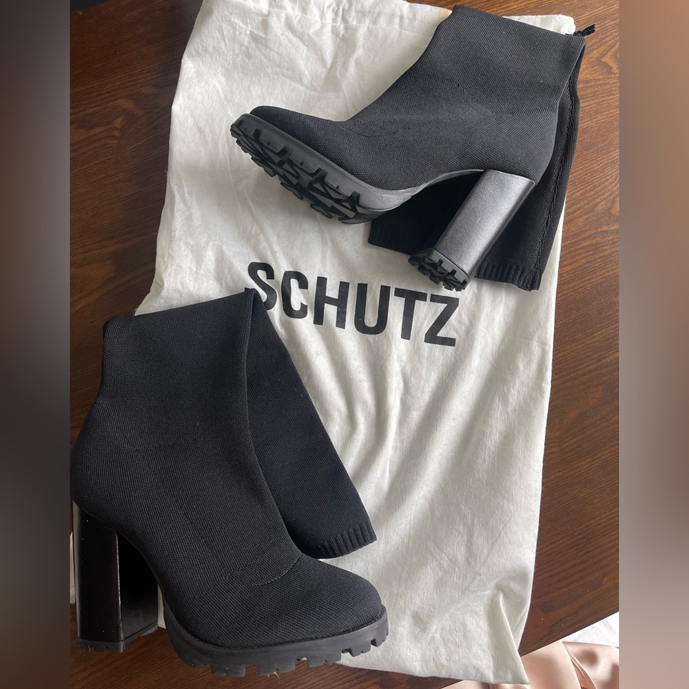 SCHUTZ Knee High Boots